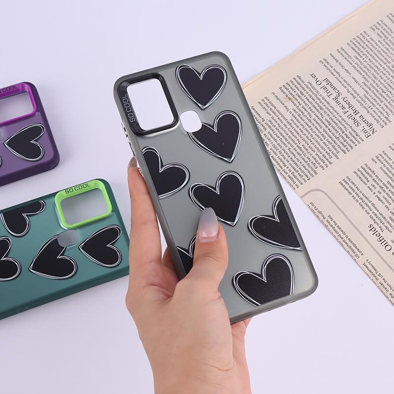 قاب So Cool سامسونگ Galaxy A21s طرح قلب