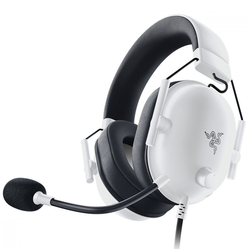 هدست گیمینگ سیم دار Razer BlackShark V2 X White