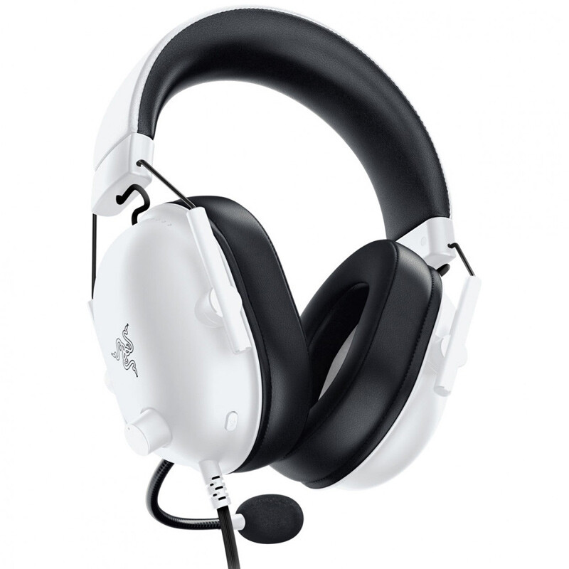 هدست گیمینگ سیم دار Razer BlackShark V2 X White