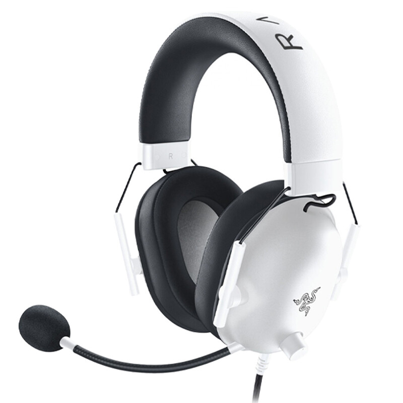هدست گیمینگ سیم دار Razer BlackShark V2 X White