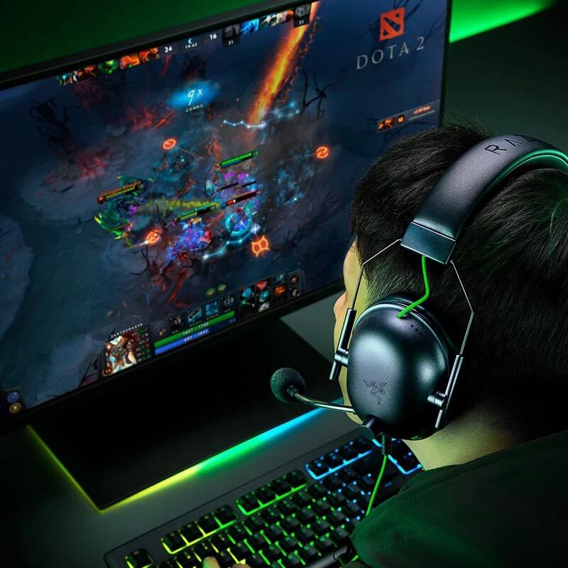 هدست گیمینگ سیم دار Razer BlackShark V2 X White