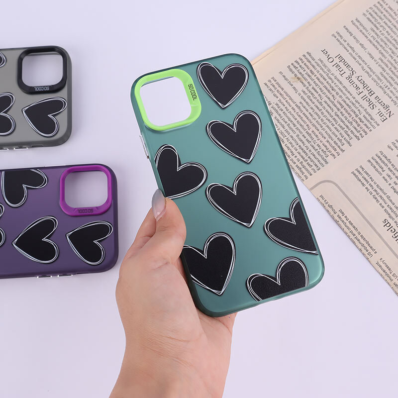 قاب So Cool آیفون iPhone 11 طرح قلب