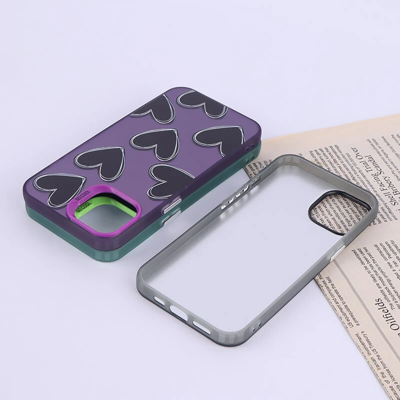 قاب So Cool آیفون iPhone 13 / 14 طرح قلب