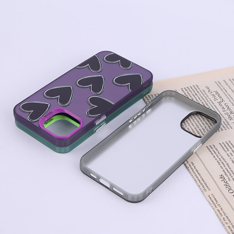 قاب So Cool آیفون iPhone 13 / 14 طرح قلب