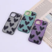 قاب So Cool آیفون iPhone 13 / 14 طرح قلب