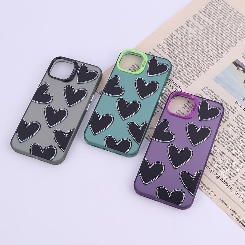 قاب So Cool آیفون iPhone 13 / 14 طرح قلب