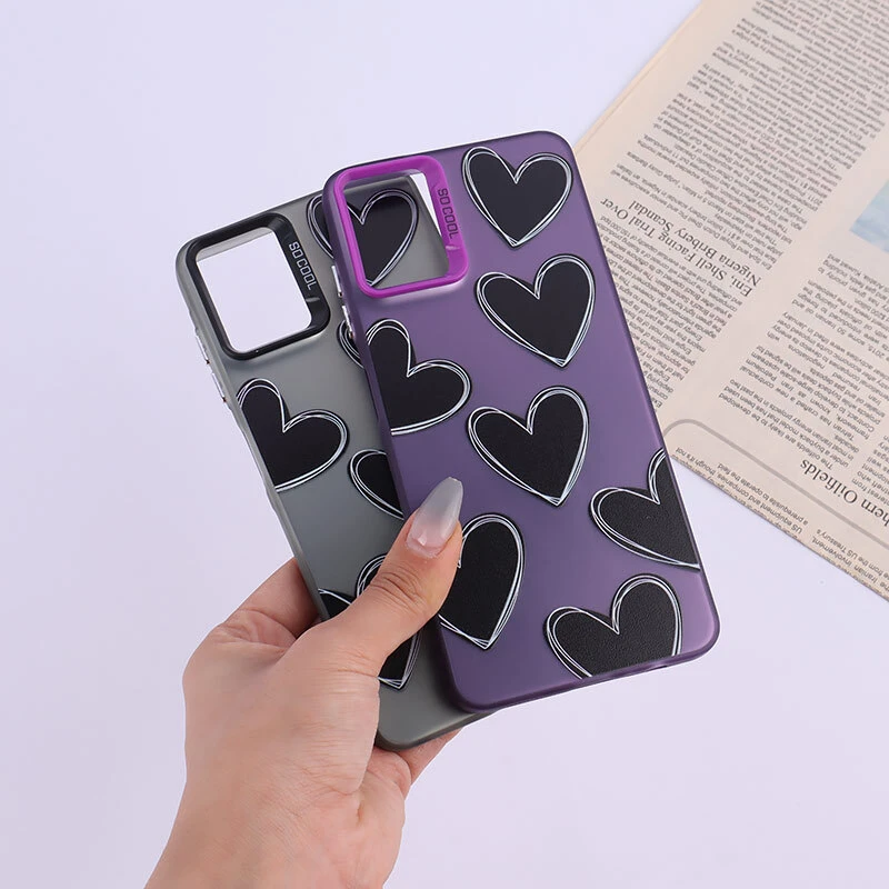 قاب So Cool سامسونگ Galaxy A06 طرح قلب