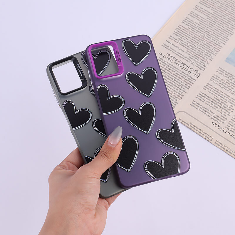 قاب So Cool سامسونگ Galaxy A06 طرح قلب