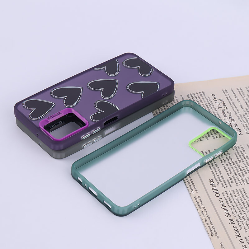 قاب So Cool سامسونگ Galaxy A02s / M02s / A03s طرح قلب