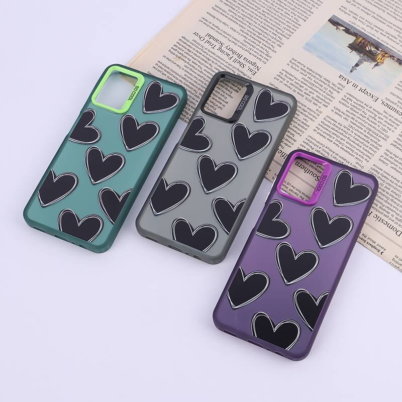 قاب So Cool سامسونگ Galaxy A02s / M02s / A03s طرح قلب