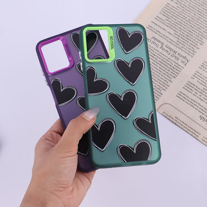 قاب So Cool سامسونگ Galaxy A02s / M02s / A03s طرح قلب