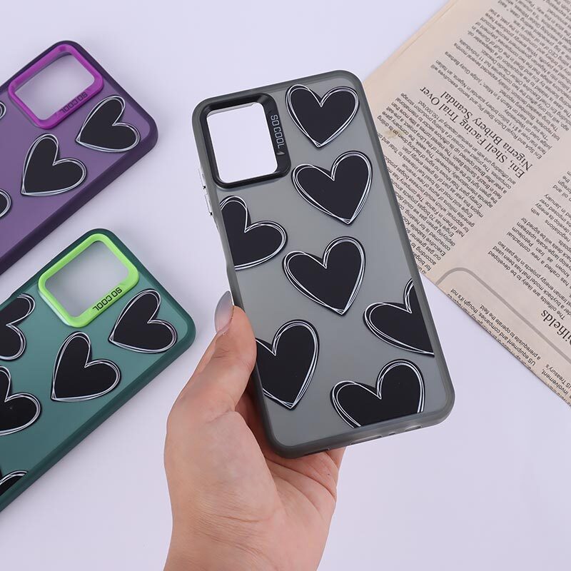 قاب So Cool سامسونگ Galaxy A02s / M02s / A03s طرح قلب