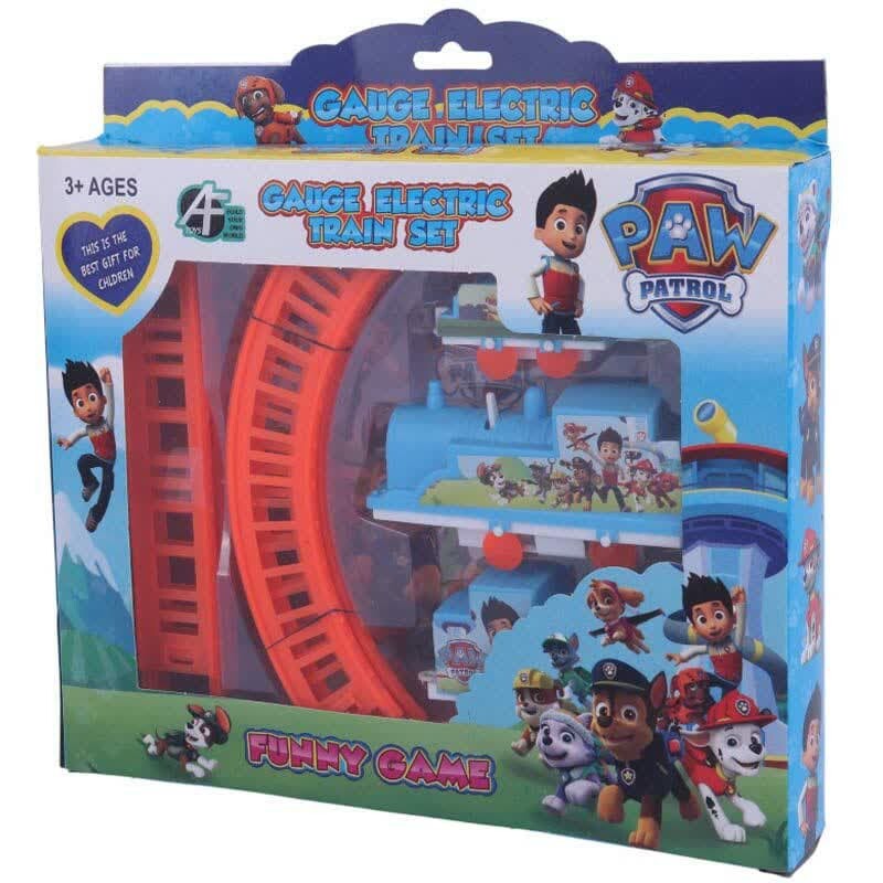 اسباب بازی قطار طرح سگ های نگهبان Paw Patrol