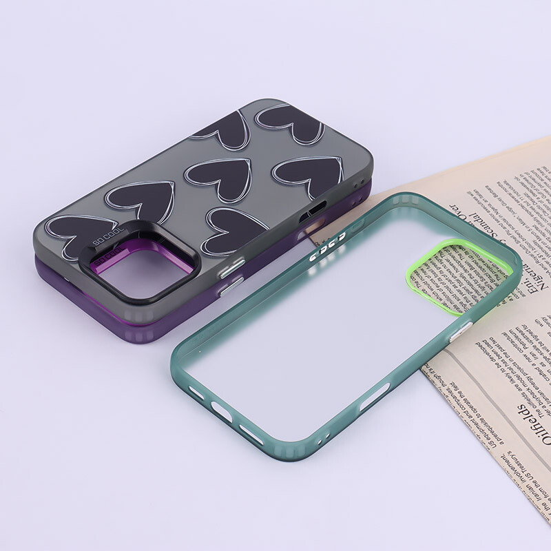 قاب So Cool آیفون iPhone 16 Pro Max طرح قلب