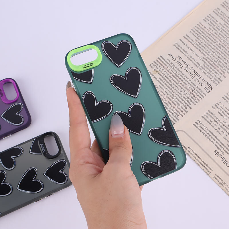 قاب So Cool آیفون iPhone 7 / 8 / SE 2020 طرح قلب