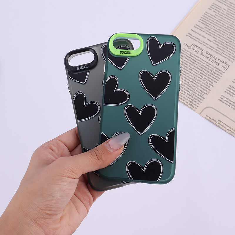 قاب So Cool آیفون iPhone 7 / 8 / SE 2020 طرح قلب