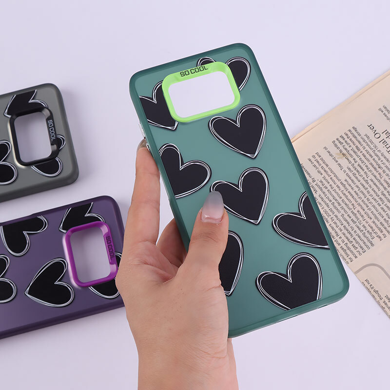 قاب So Cool شیائومی Poco X3 / X3 NFC / X3 Pro طرح قلب