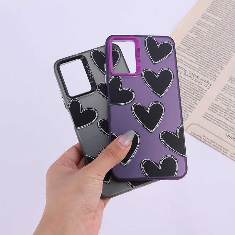 قاب So Cool شیائومی Poco M3 طرح قلب