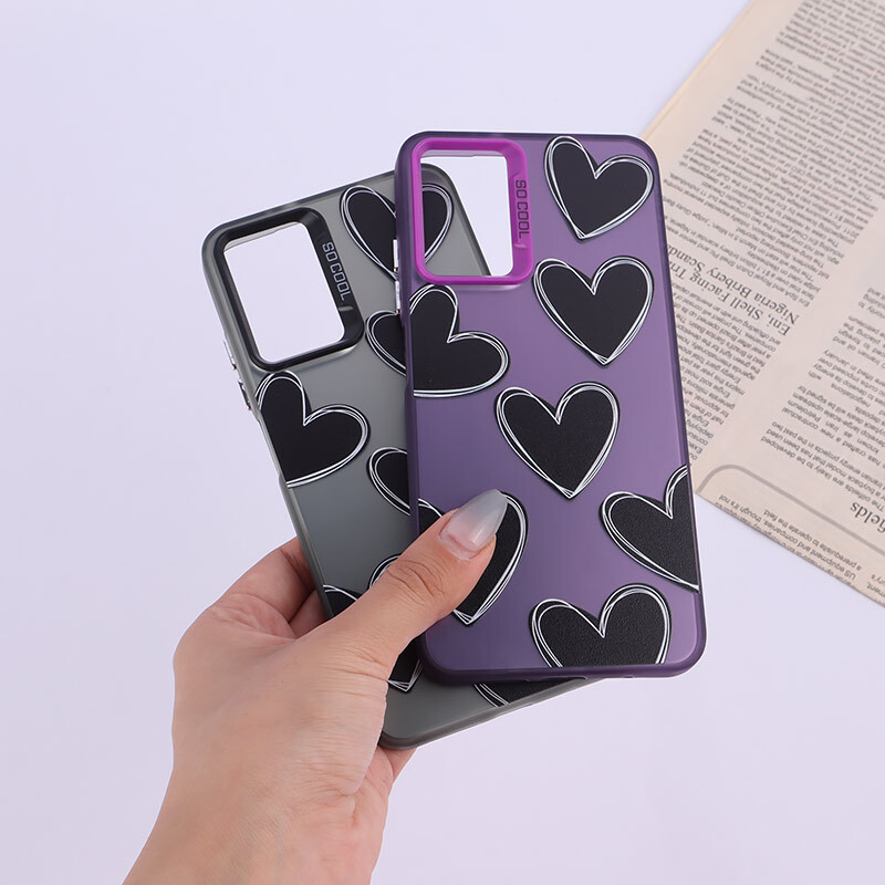 قاب So Cool شیائومی Poco M3 طرح قلب
