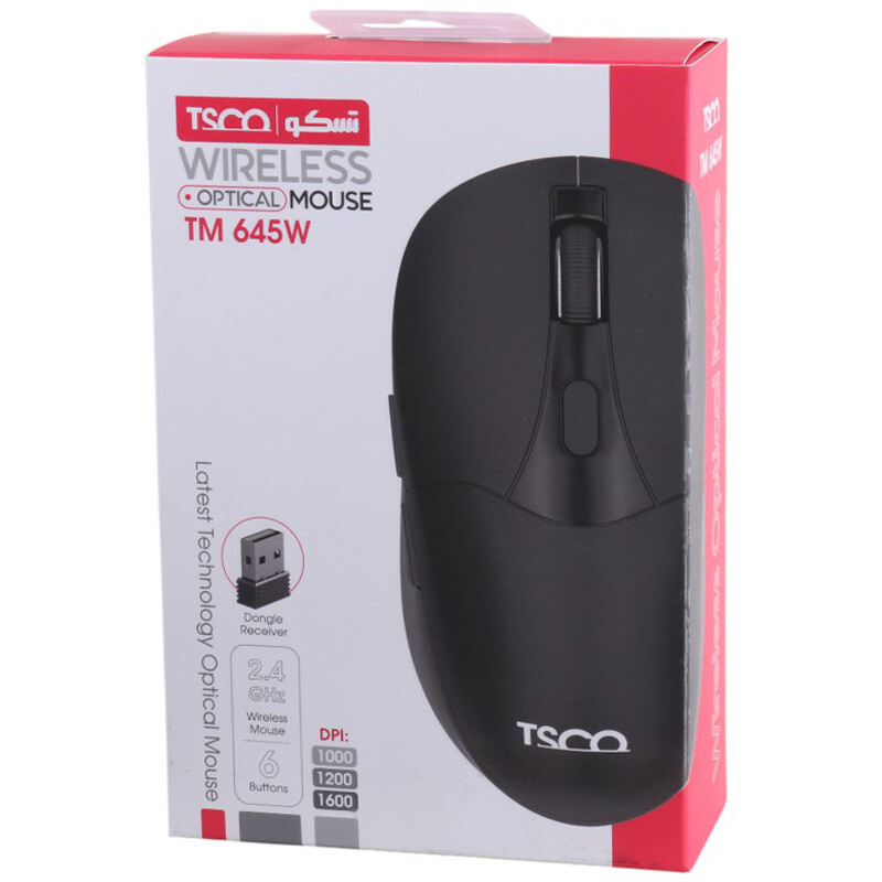 موس بی سیم تسکو TM 645W