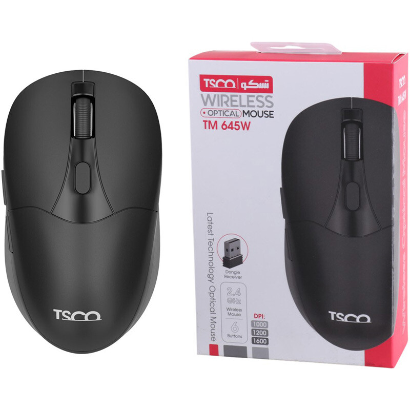 موس بی سیم تسکو TM 645W