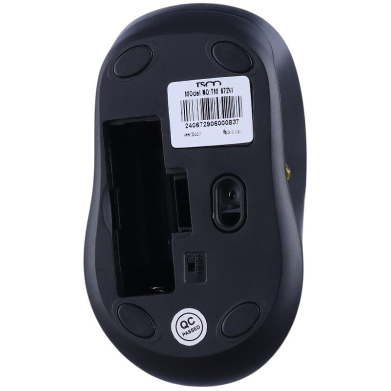 موس بی سیم تسکو TM 672W
