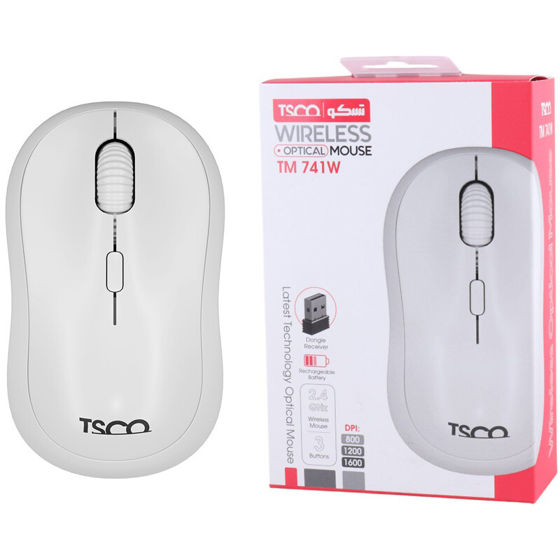 موس بی سیم تسکو TM 741W