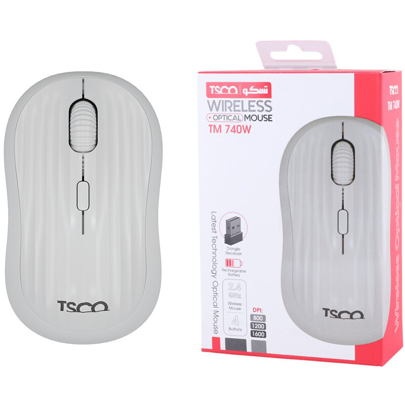 موس بی سیم تسکو TM 740W