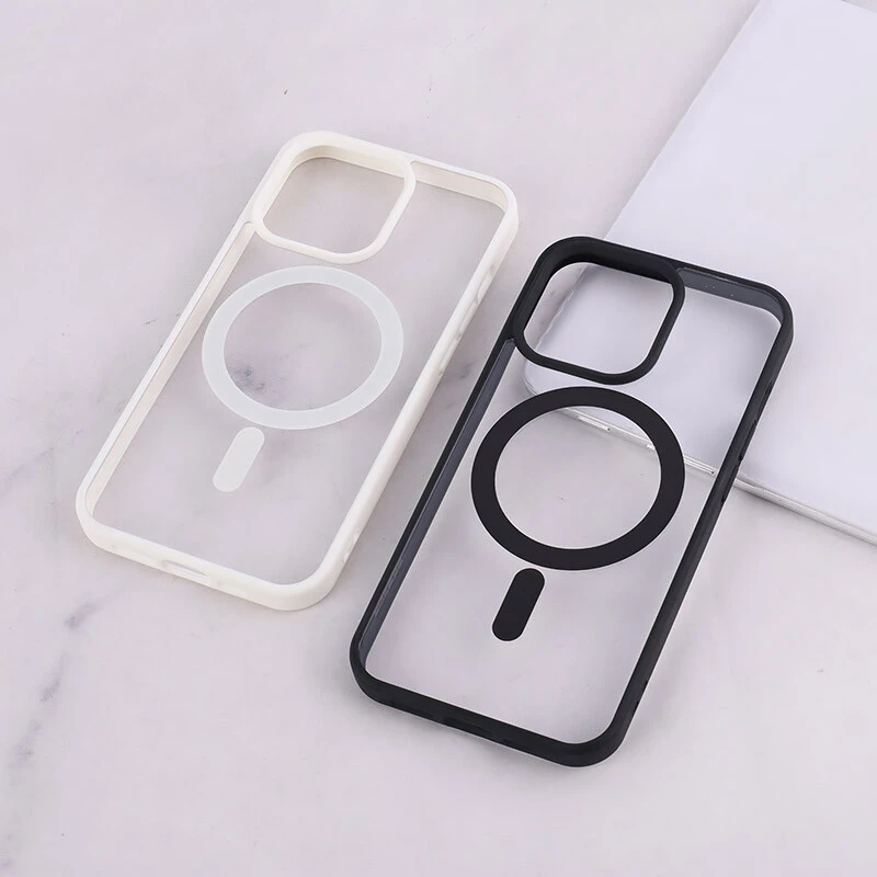 قاب PC مگ سیف آیفون iPhone 13 Pro دور رنگی