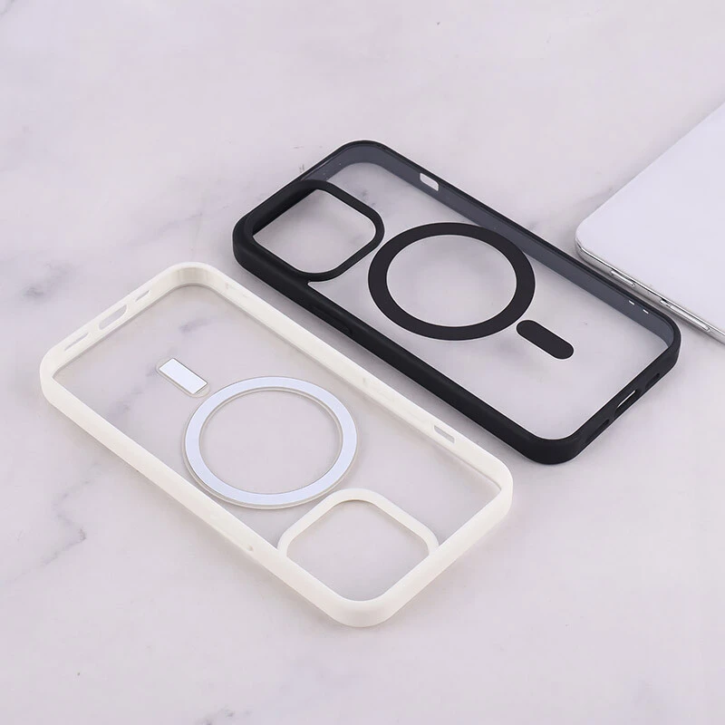 قاب PC مگ سیف آیفون iPhone 13 Pro دور رنگی