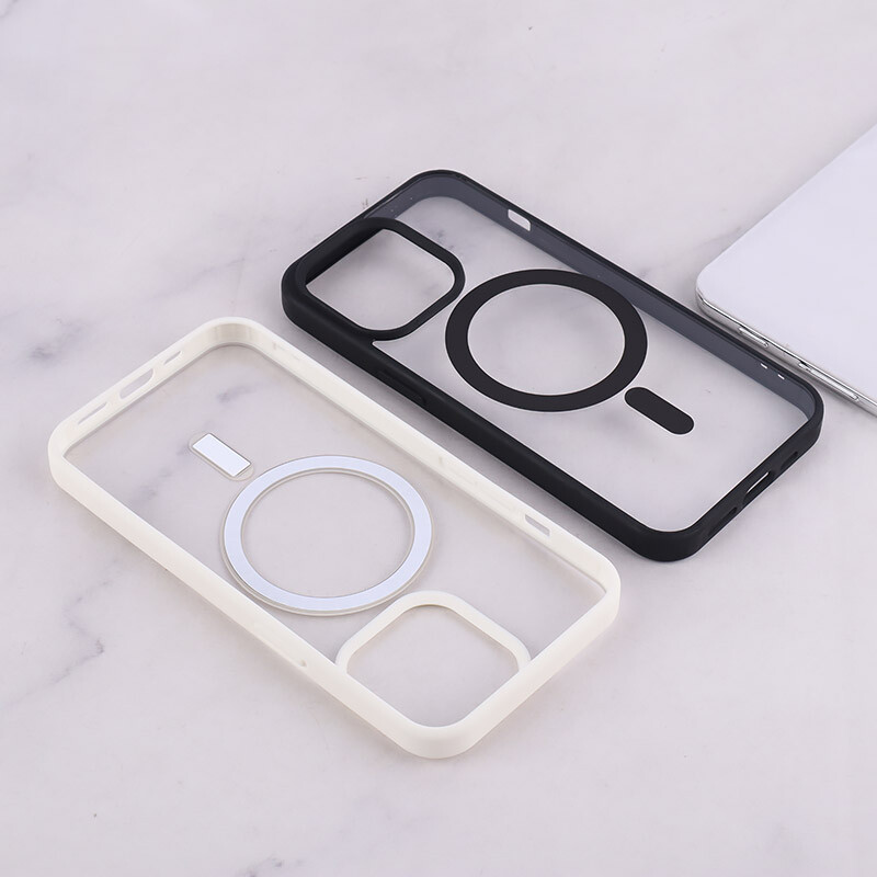 قاب PC مگ سیف آیفون iPhone 13 Pro دور رنگی
