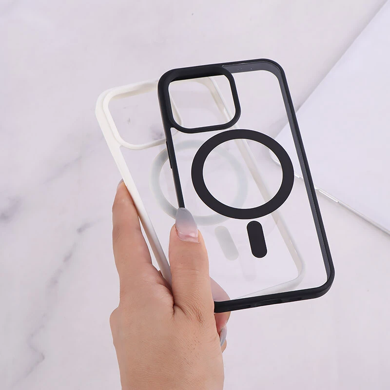 قاب PC مگ سیف آیفون iPhone 13 Pro دور رنگی