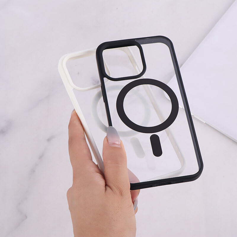 قاب PC مگ سیف آیفون iPhone 13 Pro دور رنگی