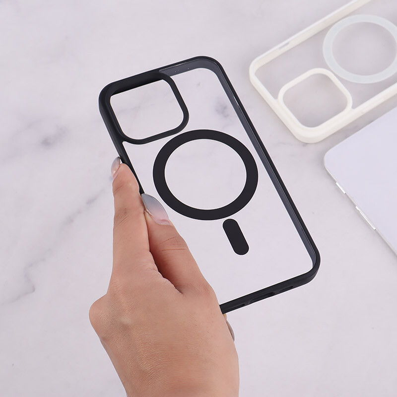 قاب PC مگ سیف آیفون iPhone 13 Pro دور رنگی