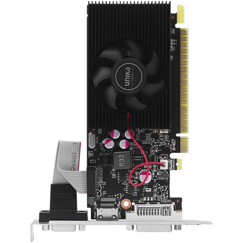 کارت گرافیک Unika GeForce GT730 2GD3 V7 2GB DDR3 128Bit