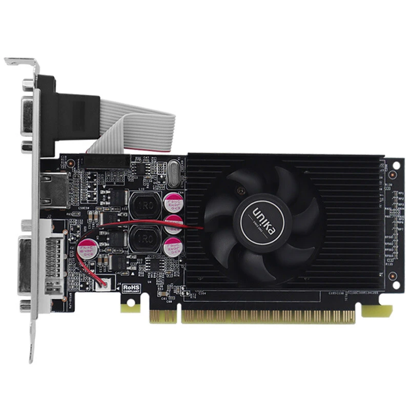 کارت گرافیک Unika GeForce GT730 2GD3 V7 2GB DDR3 128Bit