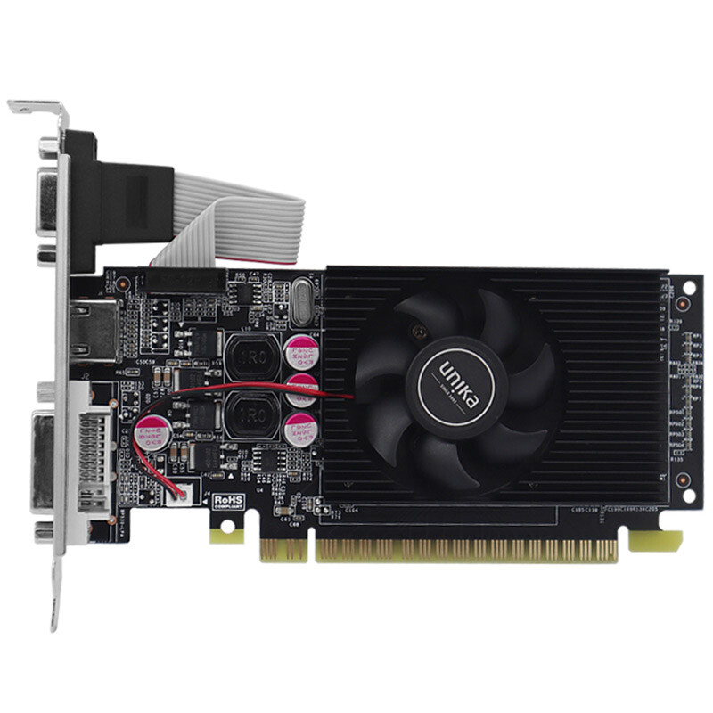 کارت گرافیک Unika GeForce GT610 2GD3 V1 2GB DDR3 64Bit