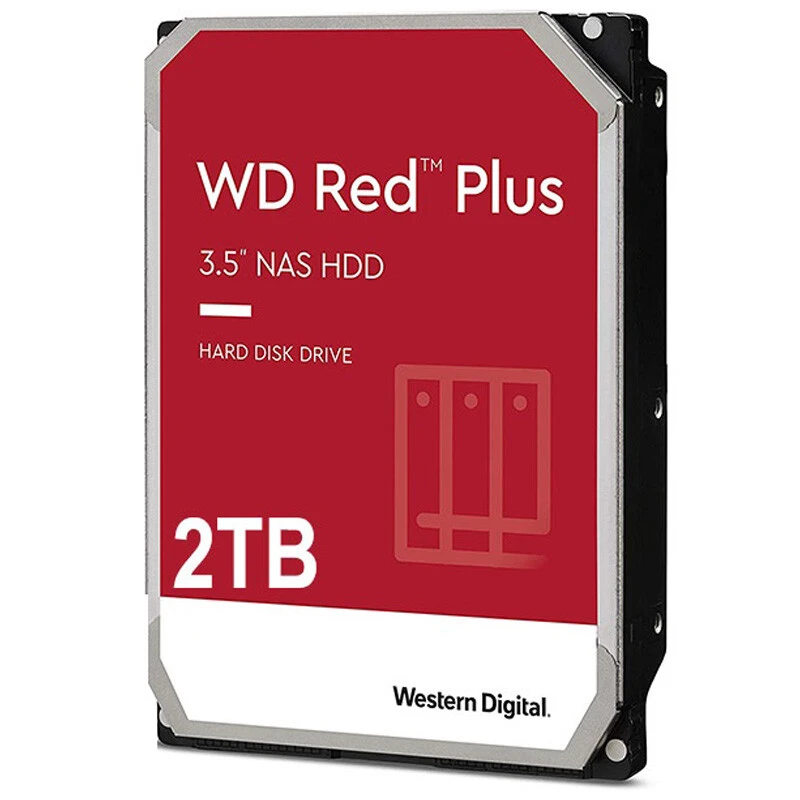 هارد اینترنال وسترن دیجیتال Western Digital Red Plus WD20EFRX 2TB