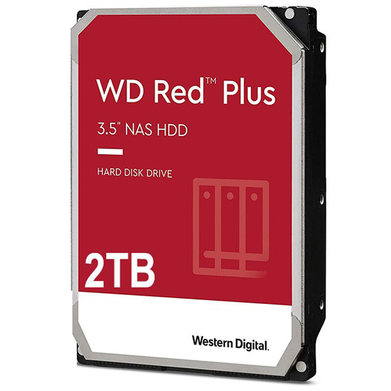 هارد اینترنال وسترن دیجیتال Western Digital Red Plus WD20EFRX 2TB