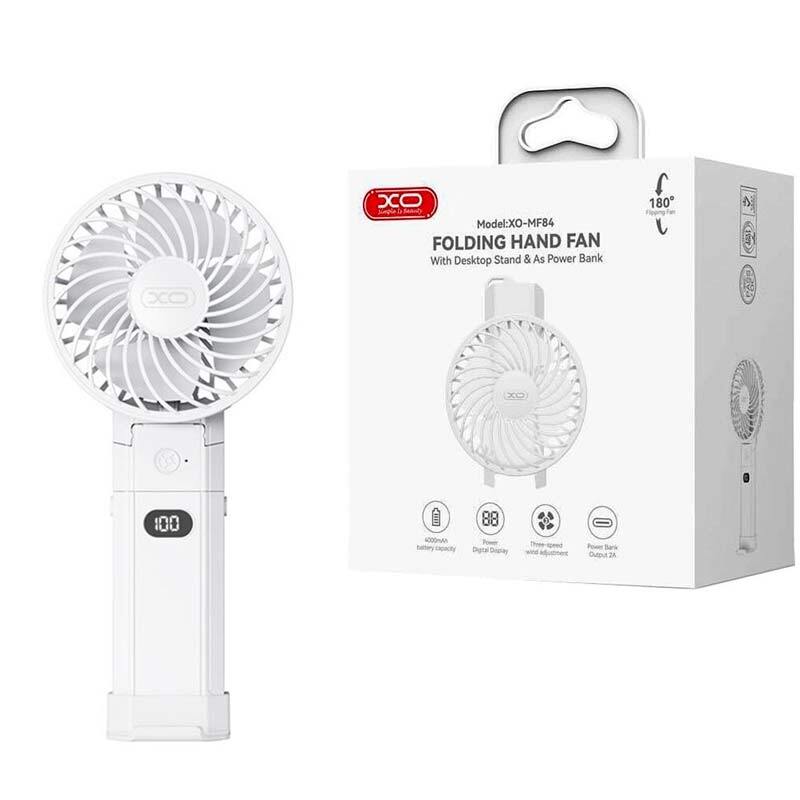 پنکه رومیزی شارژی ایکس او XO-MF84