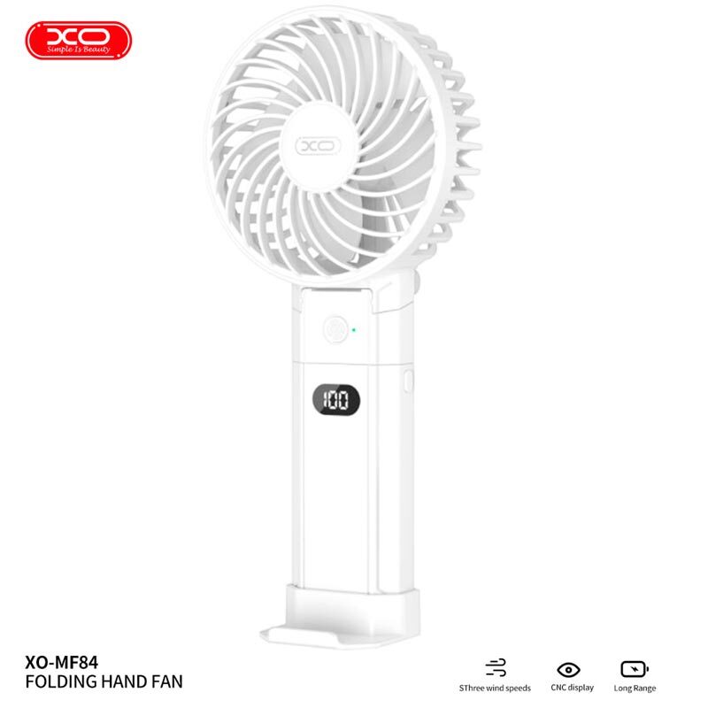 پنکه رومیزی شارژی ایکس او XO-MF84