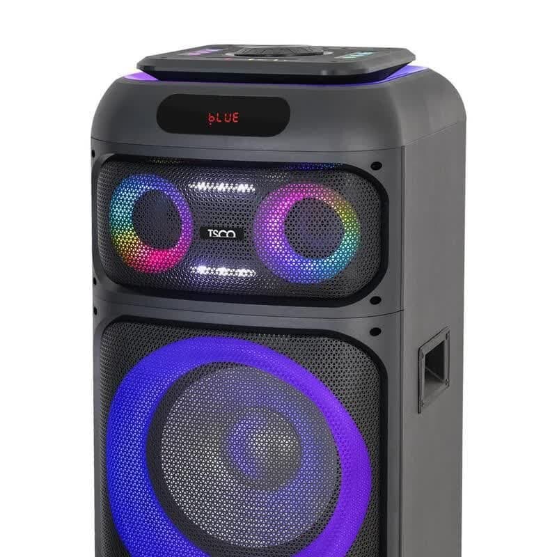 اسپیکر خانگی ایستاده TSCO TS 2097 + میکروفون و ریموت کنترل