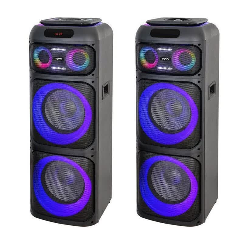 اسپیکر خانگی ایستاده TSCO TS 2097 + میکروفون و ریموت کنترل
