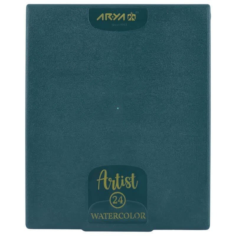 آبرنگ 24 رنگ آریا Arya Artist 5602