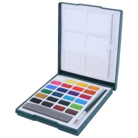 آبرنگ 24 رنگ آریا Arya Artist 5602