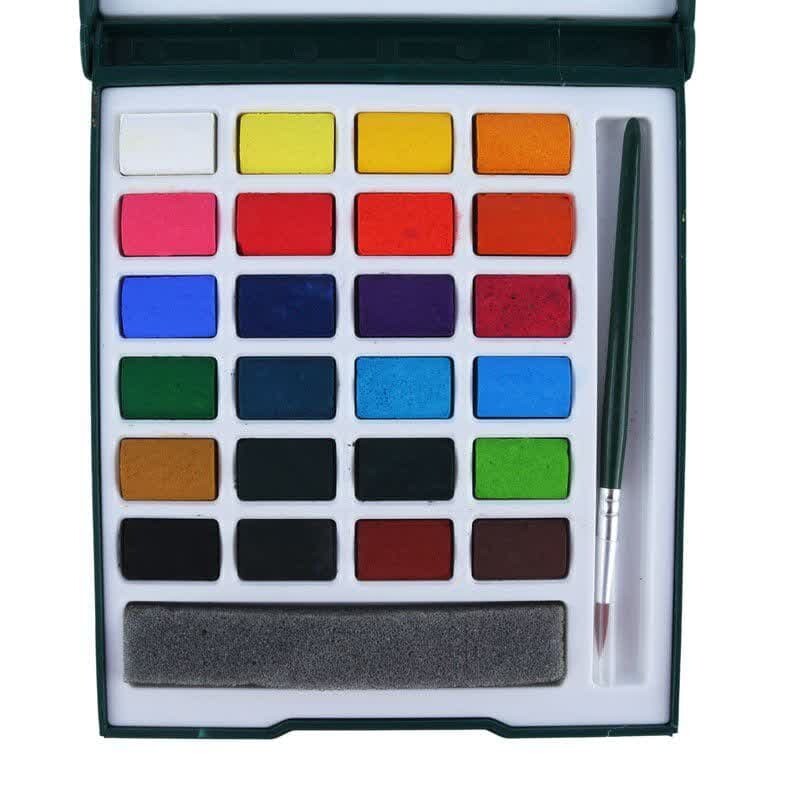 آبرنگ 24 رنگ آریا Arya Artist 5602
