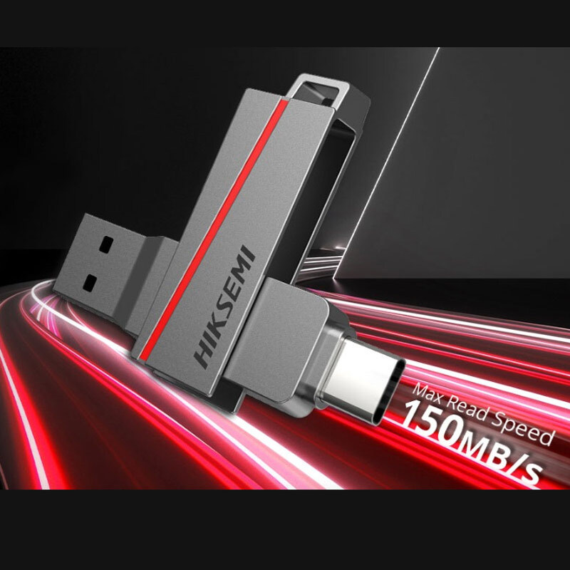 فلش 128 گیگ هایک سمی Hiksemi HS-USB-E307C