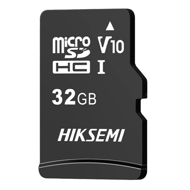 رم میکرو 32 گیگ هایک سمی Hiksemi HS-TF-C1 32G V10 92MB/s + خشاب
