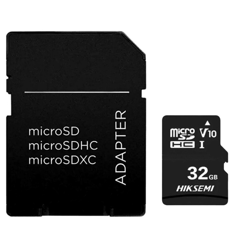 رم میکرو 32 گیگ هایک سمی Hiksemi HS-TF-C1 32G V10 92MB/s + خشاب