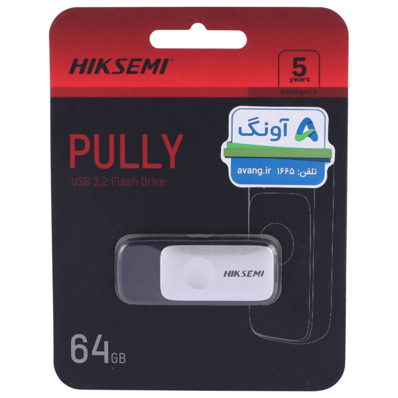 فلش 64 گیگ هایک سمی Hiksemi HS-USB-M210s USB3.2